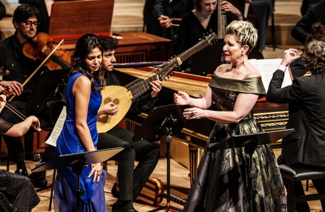 Fatma Said und Joyce DiDonato © Sebastian Madej