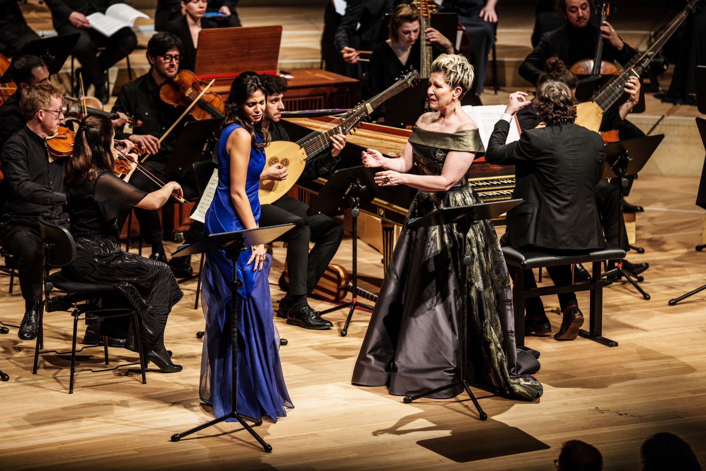 Fatma Said und Joyce DiDonato &copy; Sebastian Madej