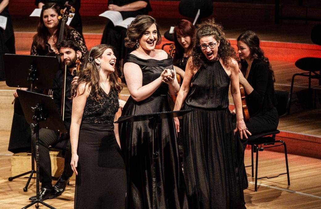 Anna Piroli, Beth Taylor und Alena Dantcheva &copy; Sebastian Madej