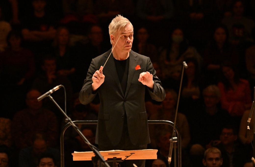 Hannu Lintu © BBC | Mark Allan