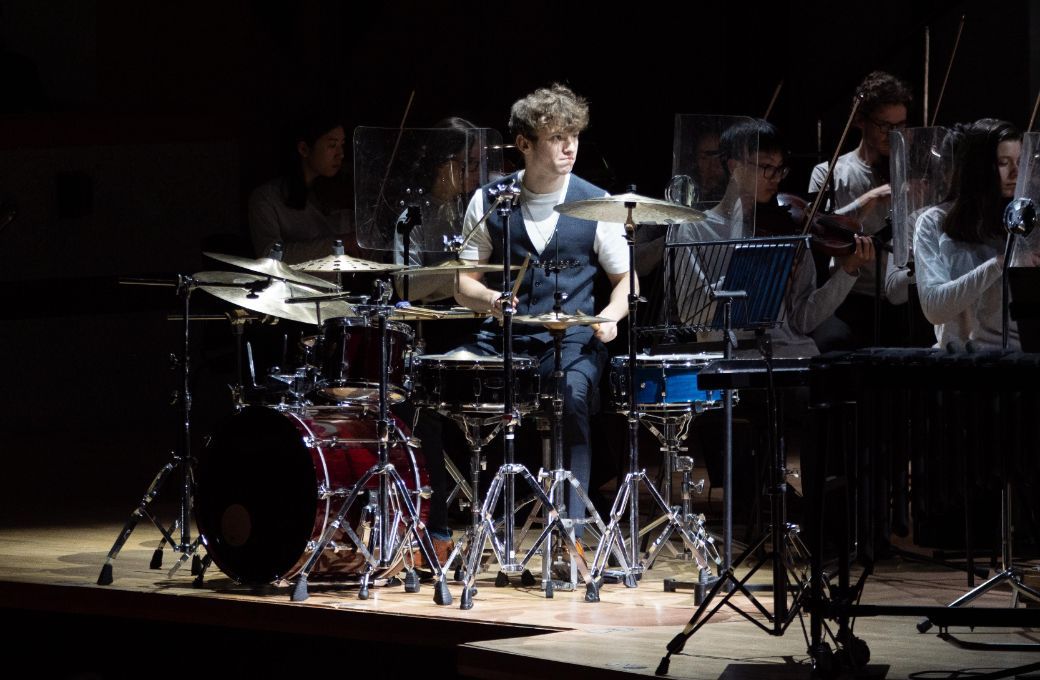 Jordan Ashman and the CBSO YO &copy; Hannah Fathers