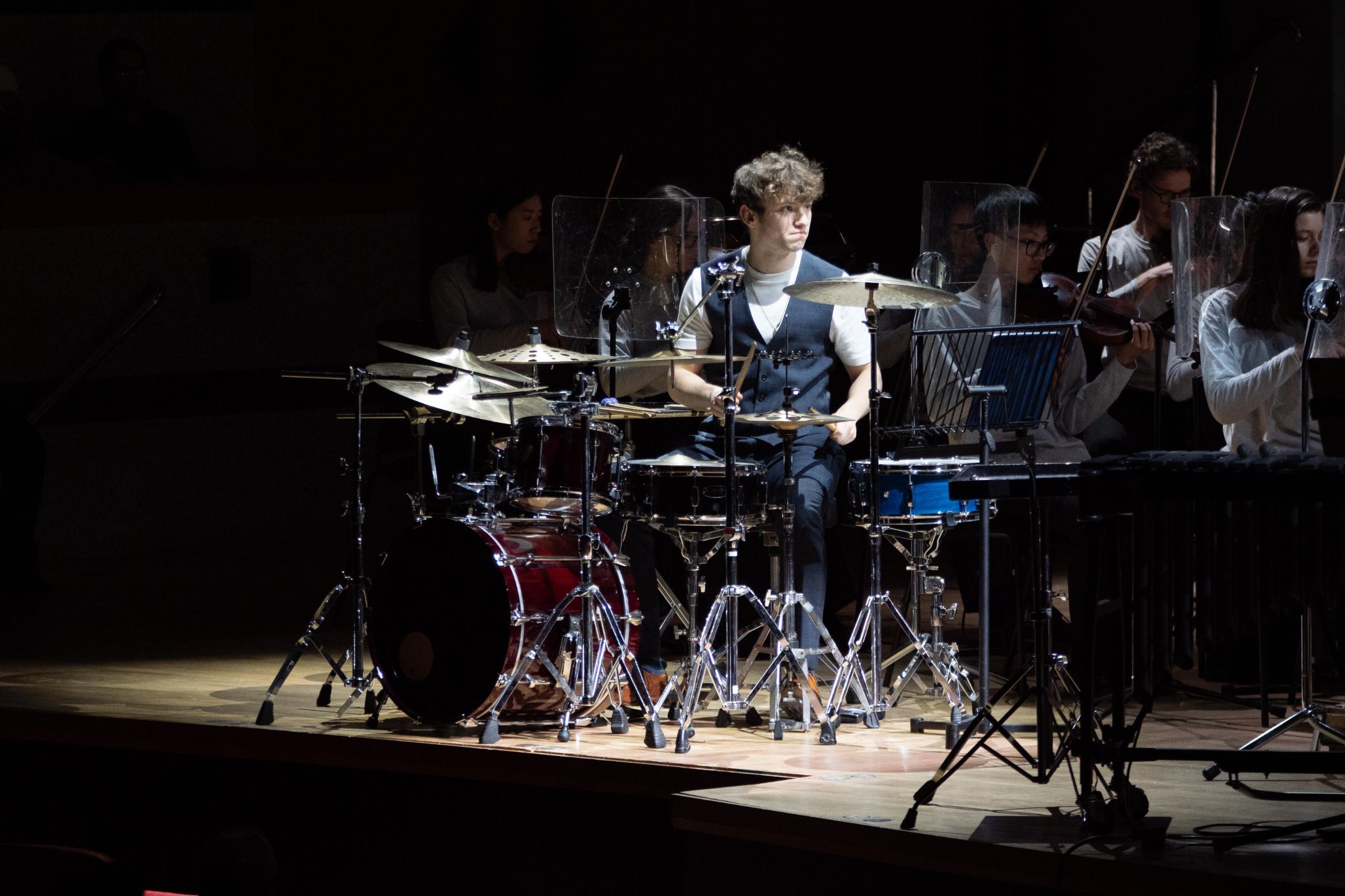 Jordan Ashman and the CBSO YO &copy; Hannah Fathers