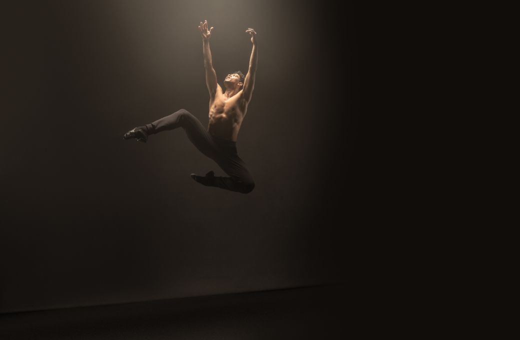 Carlos Acosta in <i>On Before</i>