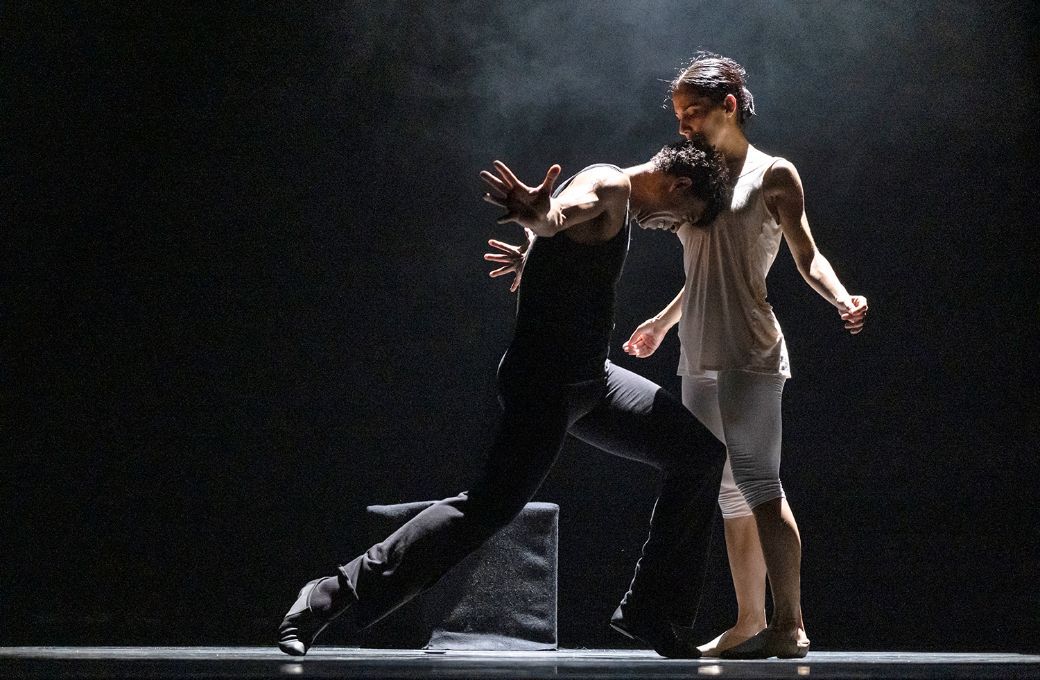 Carlos Acosta and Laura Rodriguez in <i>On Before</i>