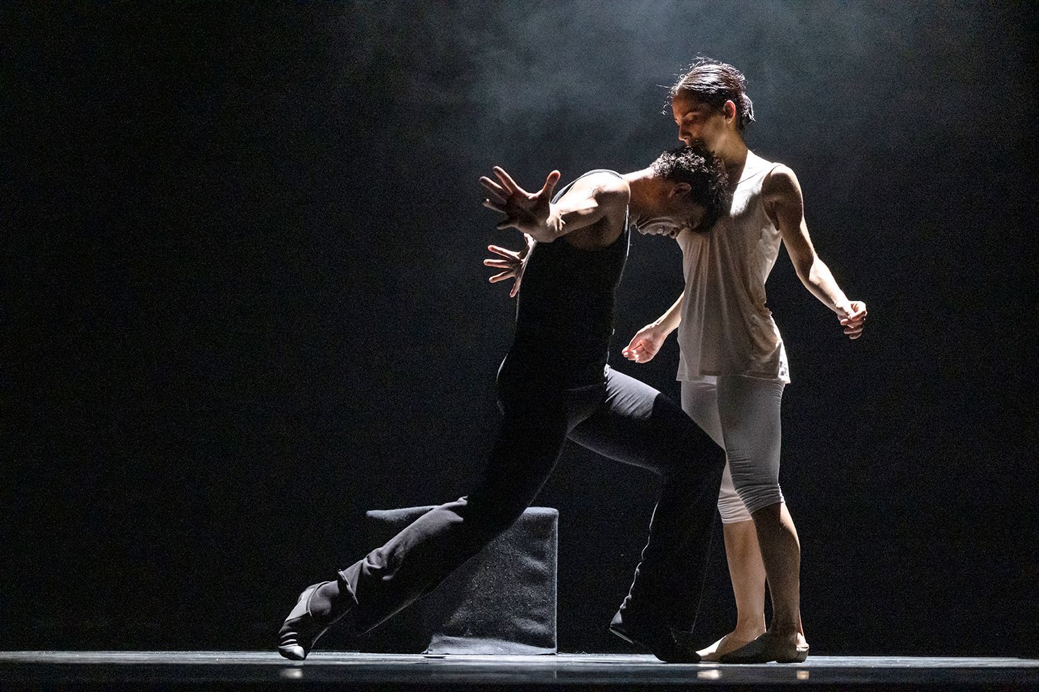 Carlos Acosta and Laura Rodriguez in <i>On Before</i>