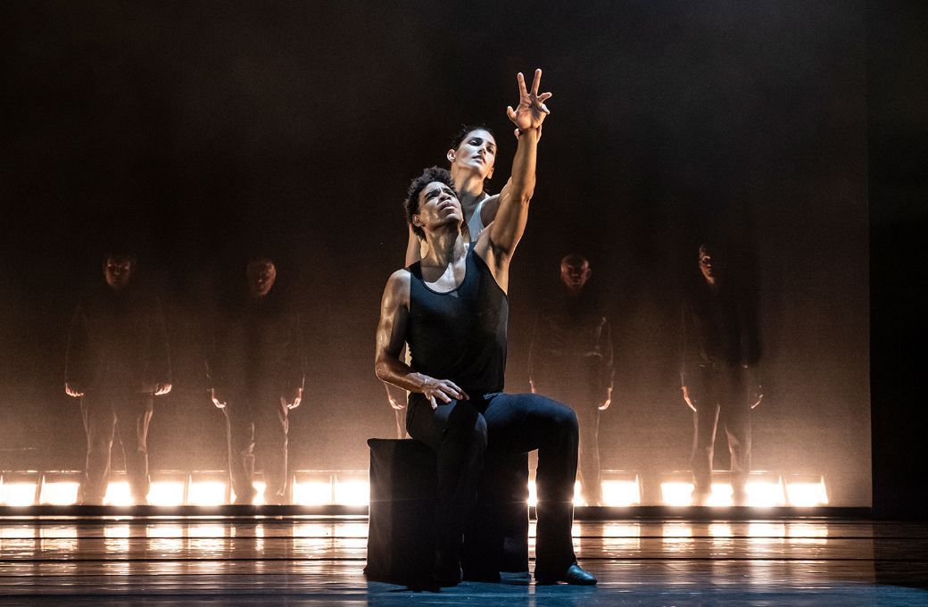 Carlos Acosta and Laura Rodriguez in <i>On Before</i>