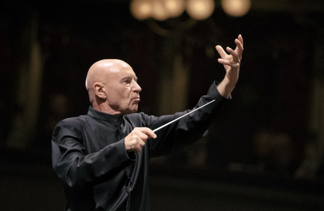Christoph Eschenbach &copy; Luca Piva