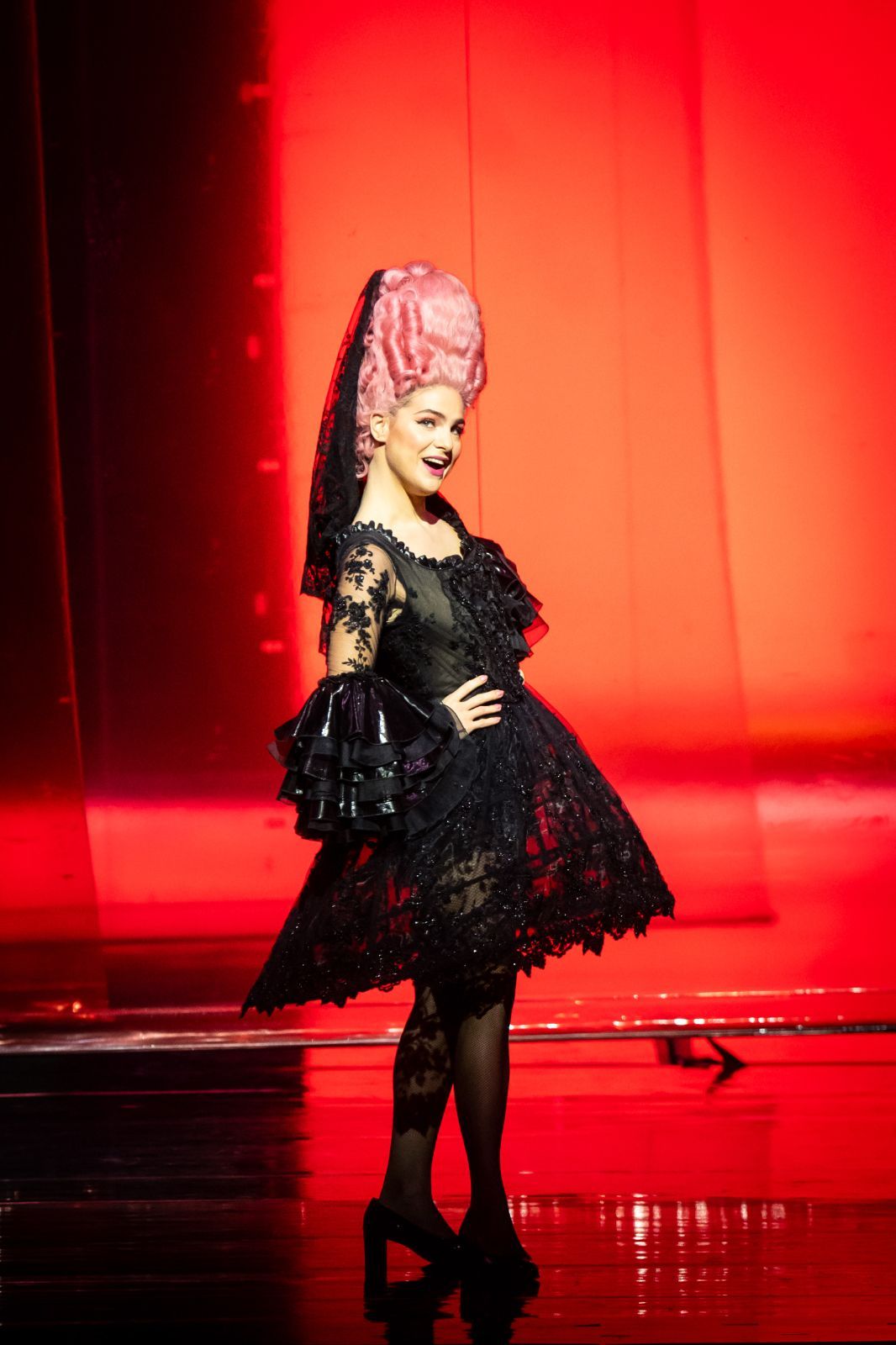 Patricia Nolz (Rosina) &copy; Wiener Staatsoper | Ashley Taylor