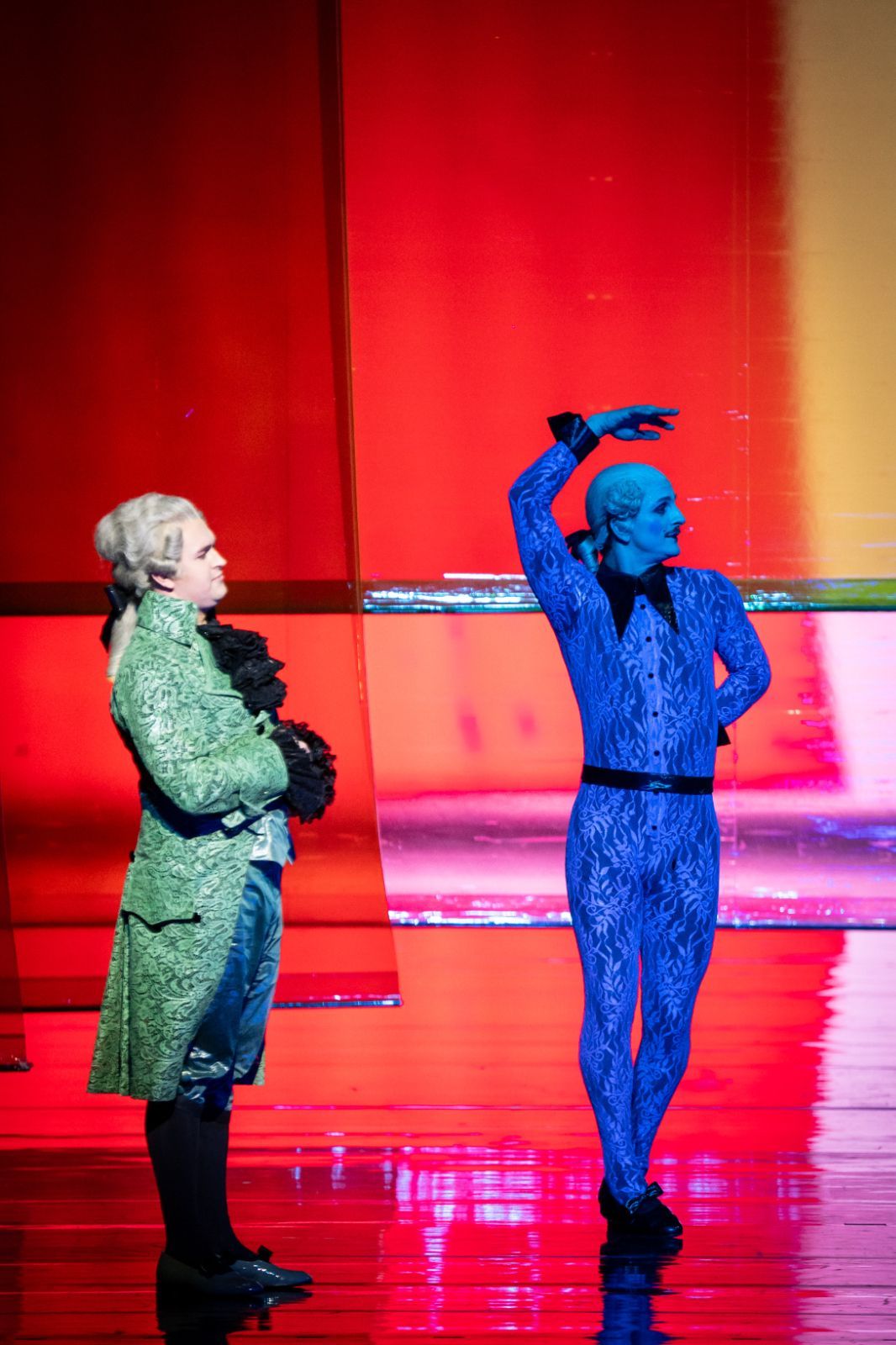Sebastian Wendelin (Ambrogio) &copy; Wiener Staatsoper | Ashley Taylor