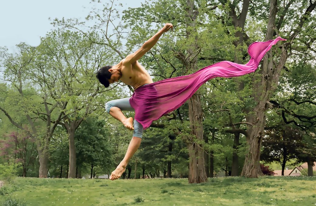 Manish Chauhan from <i>Call Me Dancer</i> © Sonam Dekar