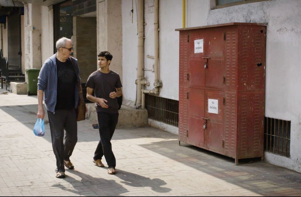 Yehuda Ma'or and Manish Chauhan © Shampaine Pictures