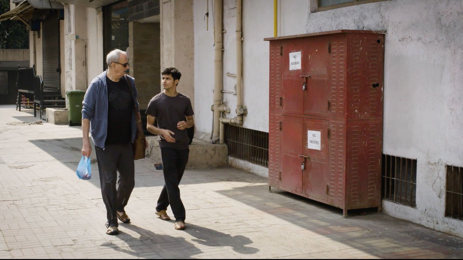 Yehuda Ma'or and Manish Chauhan © Shampaine Pictures
