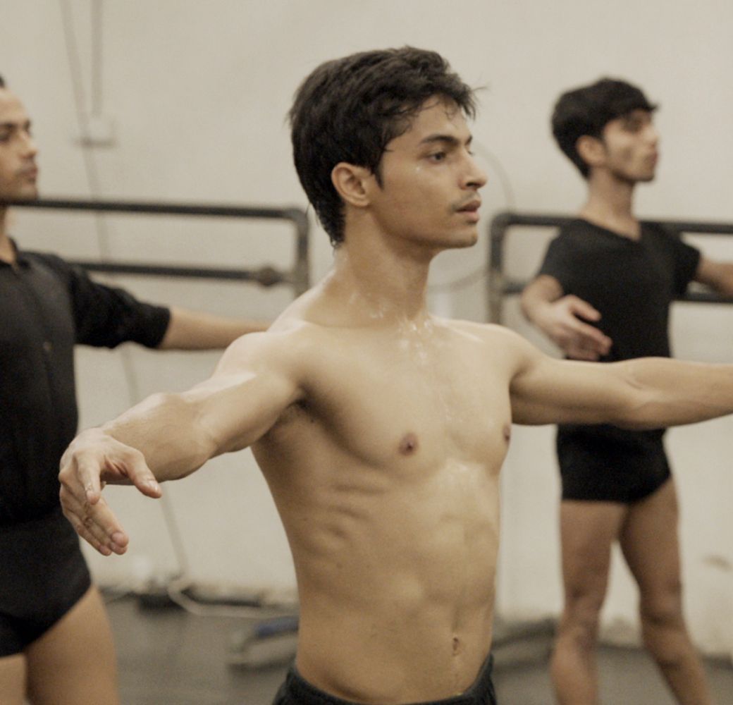 Manish Chauhan in class in Mumbai © Shampaine Pictures