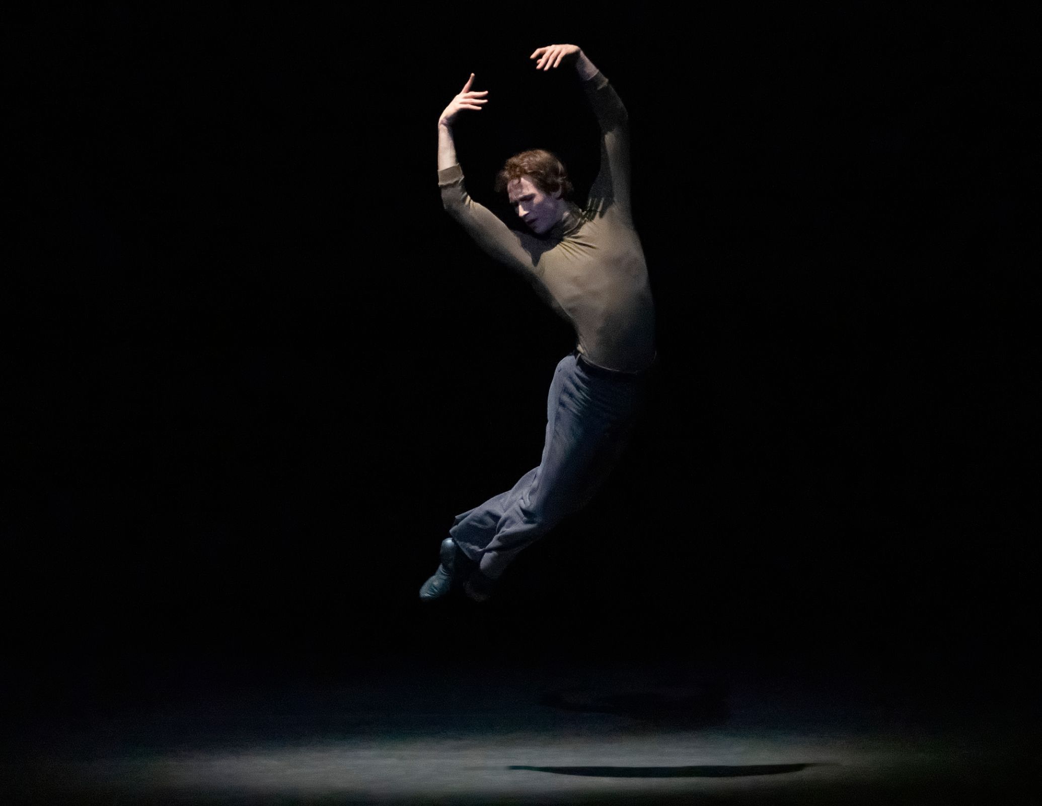 Joseph Gordon in Alexei Ratmansky's <i>Solitude</i> © Erin Baiano