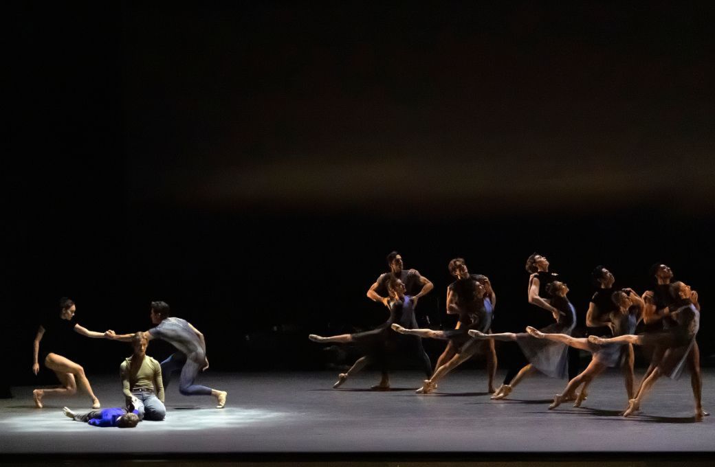 New York City Ballet in Alexei Ratmansky's <i>Solitude</i> © Erin Baiano