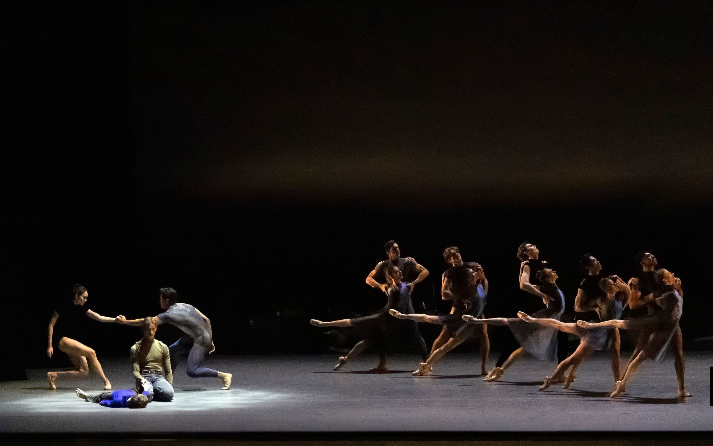 New York City Ballet in Alexei Ratmansky's <i>Solitude</i> © Erin Baiano