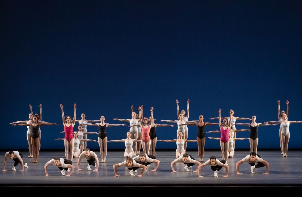 New York City Ballet in George Balanchine's <i>Symphony in Three Movements</i> © Erin Baiano