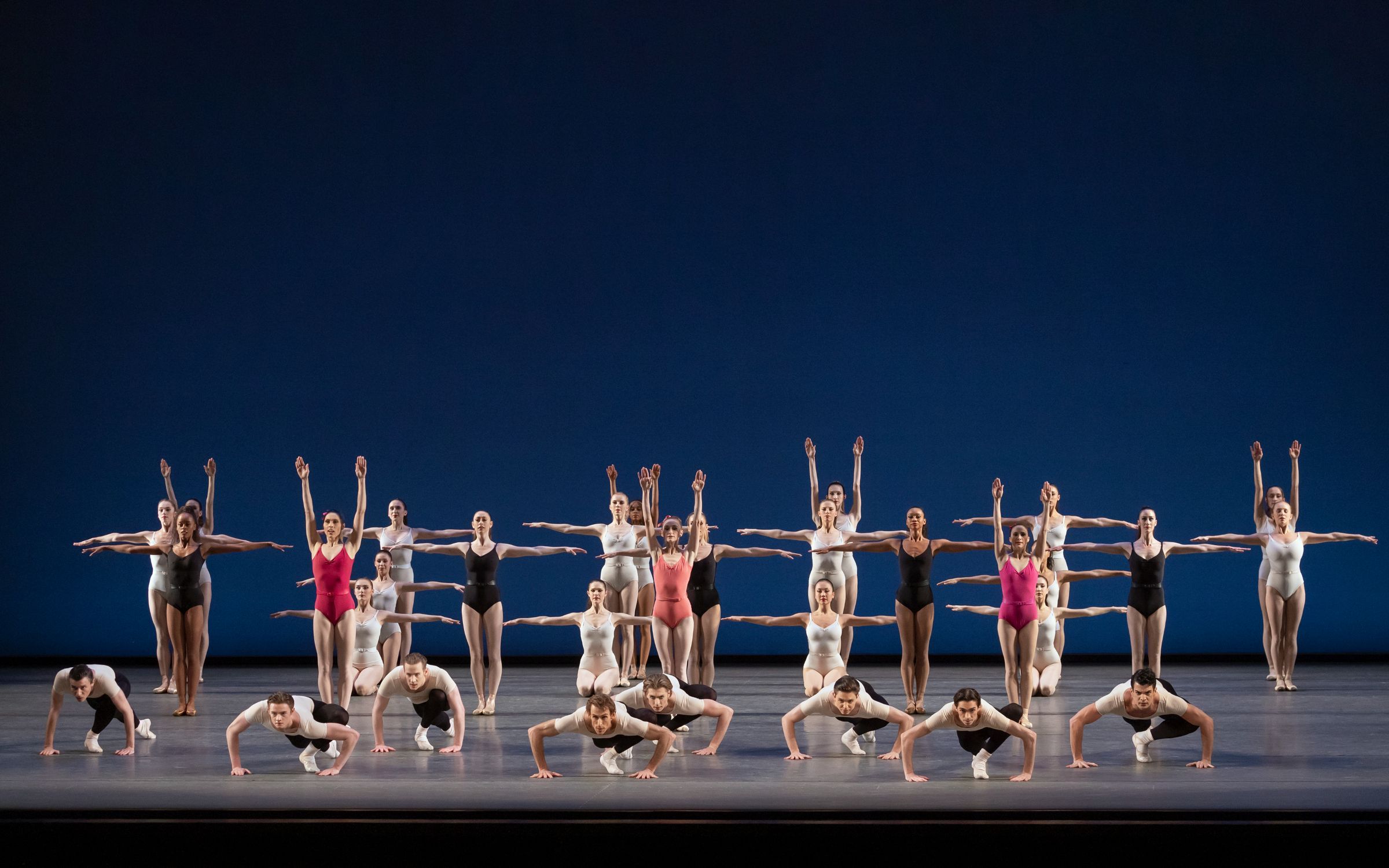 New York City Ballet in George Balanchine's <i>Symphony in Three Movements</i> © Erin Baiano