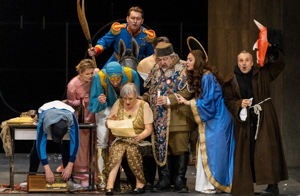 <i>Gianni Schicchi</i> &copy; Stephan Br&uuml;ckler