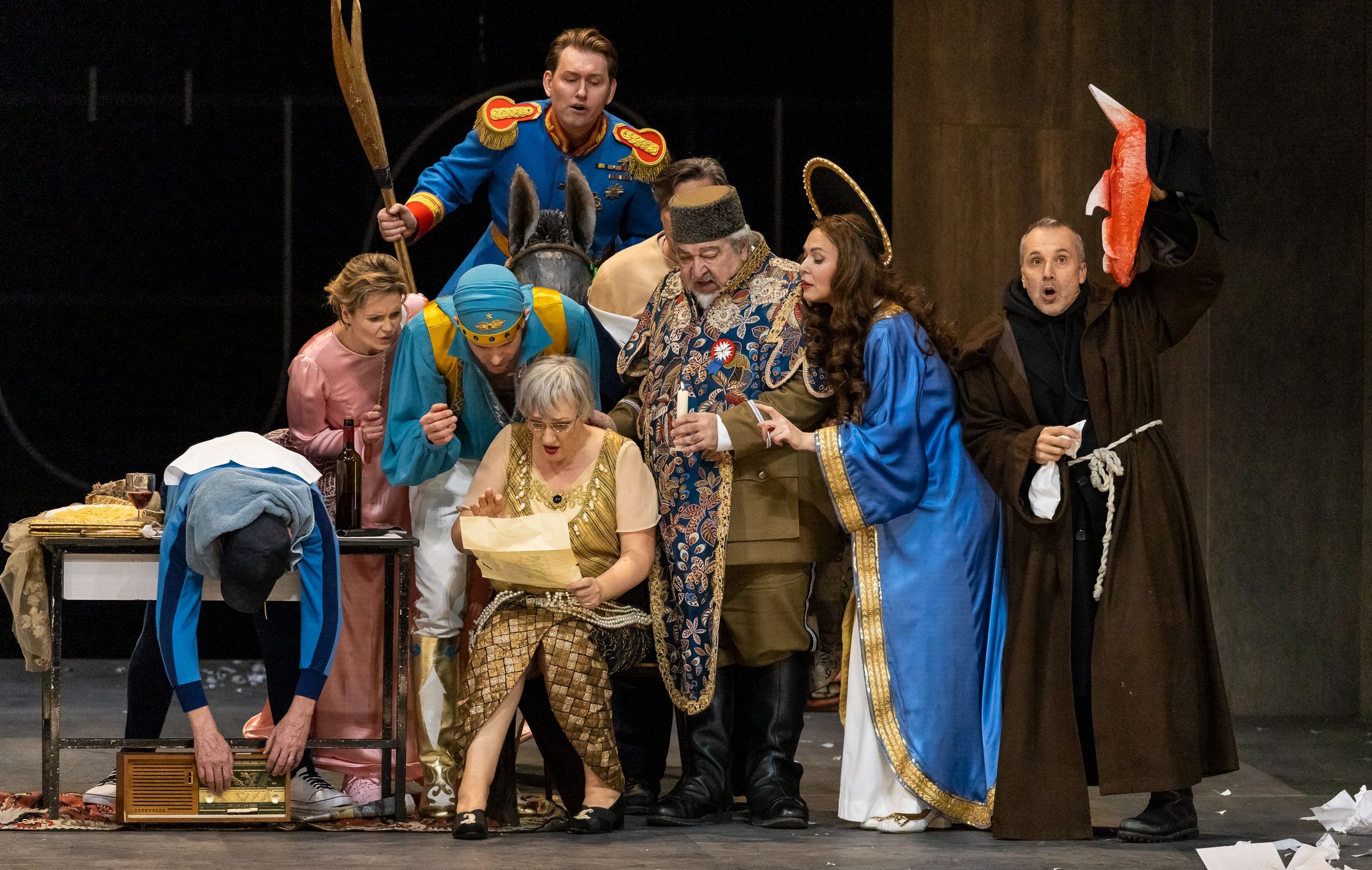 <i>Gianni Schicchi</i> &copy; Stephan Brückler