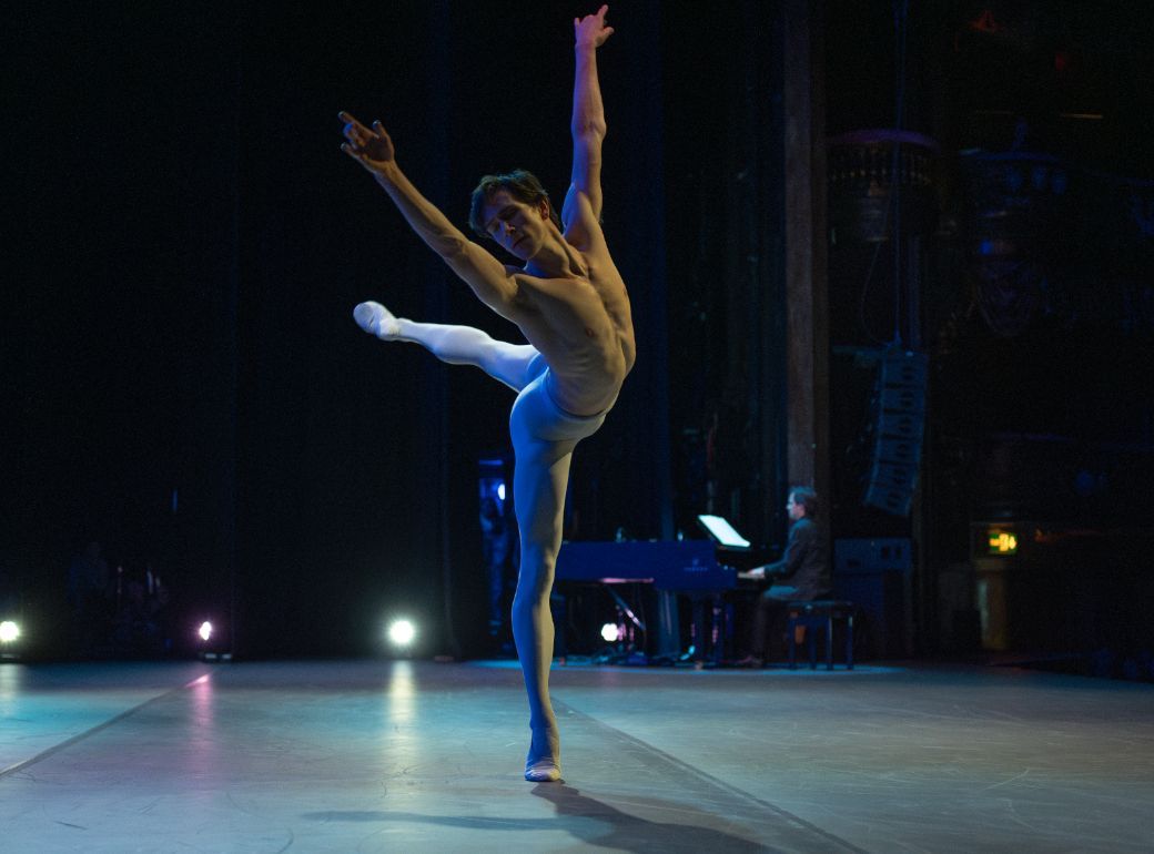William Bracewell in Andrew McNicol's <i>Preliwd</i> &copy; Andrej Uspensky