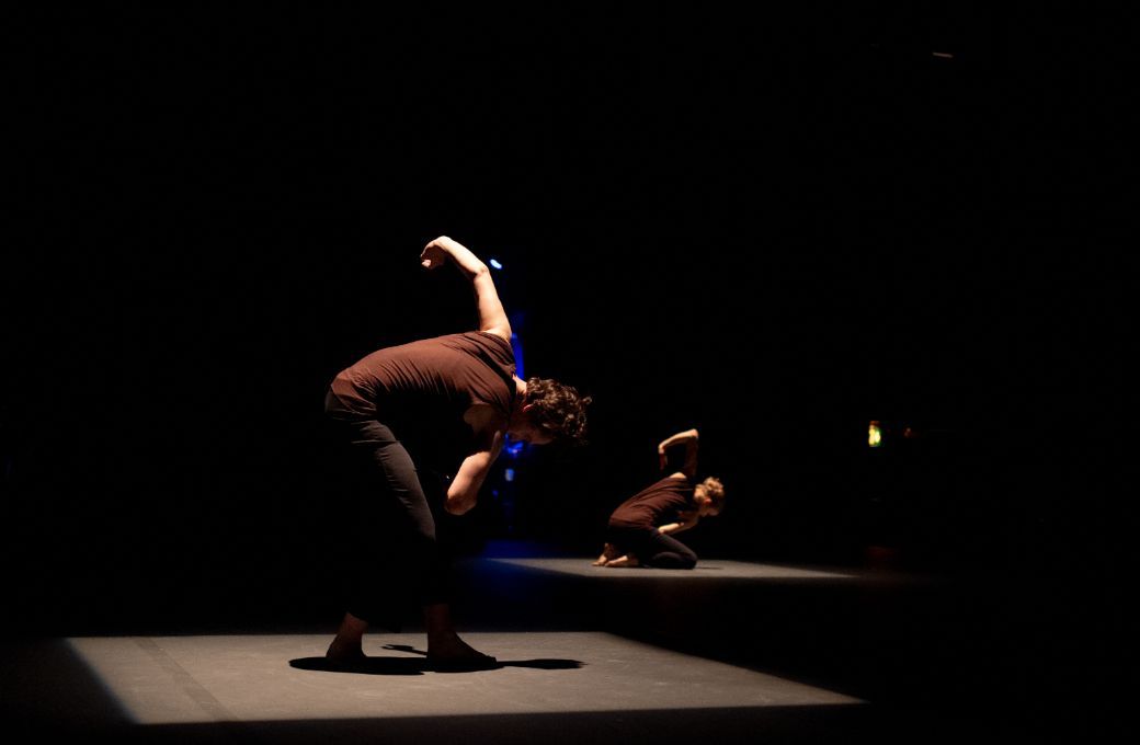 Ivan Putrov and Grace Jabbari in Russell Maliphant's <i>Two by Two</i> &copy; Andrej Uspensky
