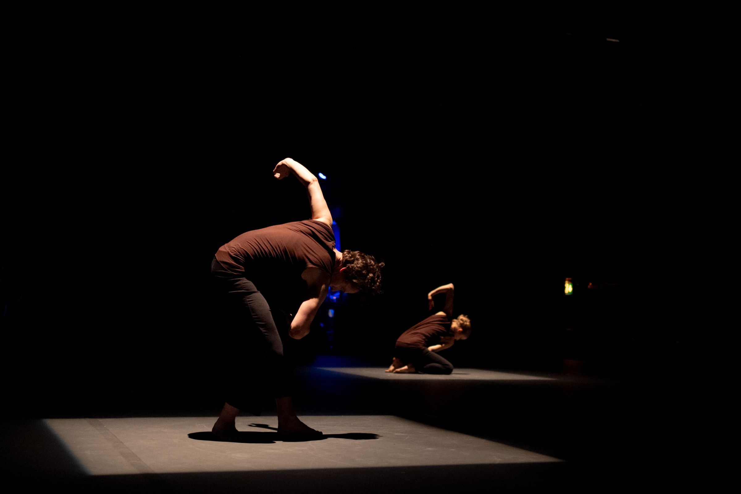 Ivan Putrov and Grace Jabbari in Russell Maliphant's <i>Two by Two</i> &copy; Andrej Uspensky