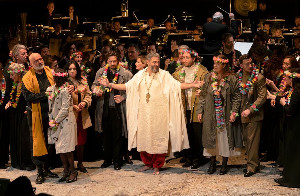 <i>Guru</i> au Th&eacute;&acirc;tre National de Nice &copy; Dominique Jaussein