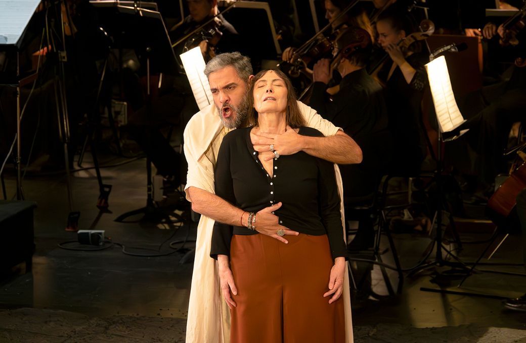 <i>Guru</i> au Théâtre National de Nice &copy; Dominique Jaussein