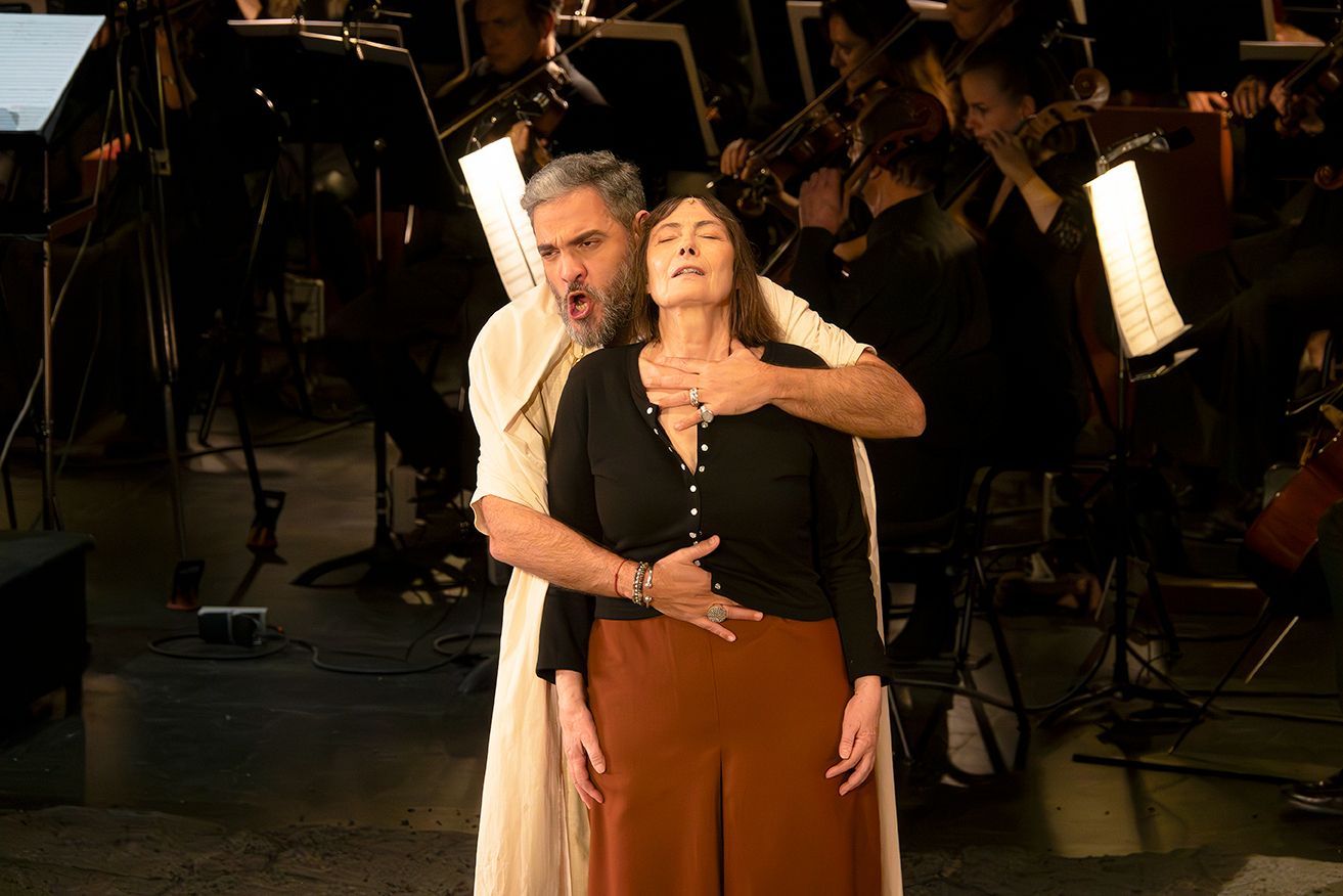 <i>Guru</i> au Théâtre National de Nice &copy; Dominique Jaussein