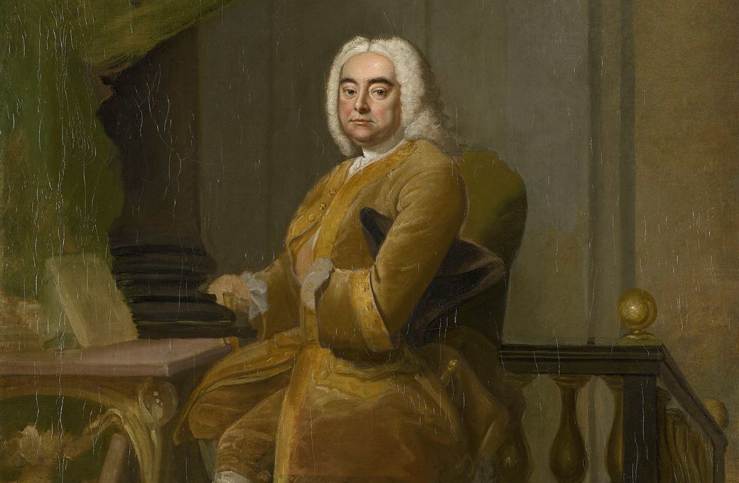 George Frideric Handel, portrait by Thomas Hudson (1756) © Public domain