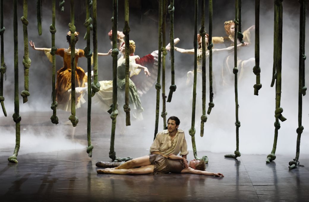 Myriam Ould-Braham as Manon and Mathieu Ganio as Des Grieux in MacMillan's <i>Manon</i> &copy; Hidemi Seto