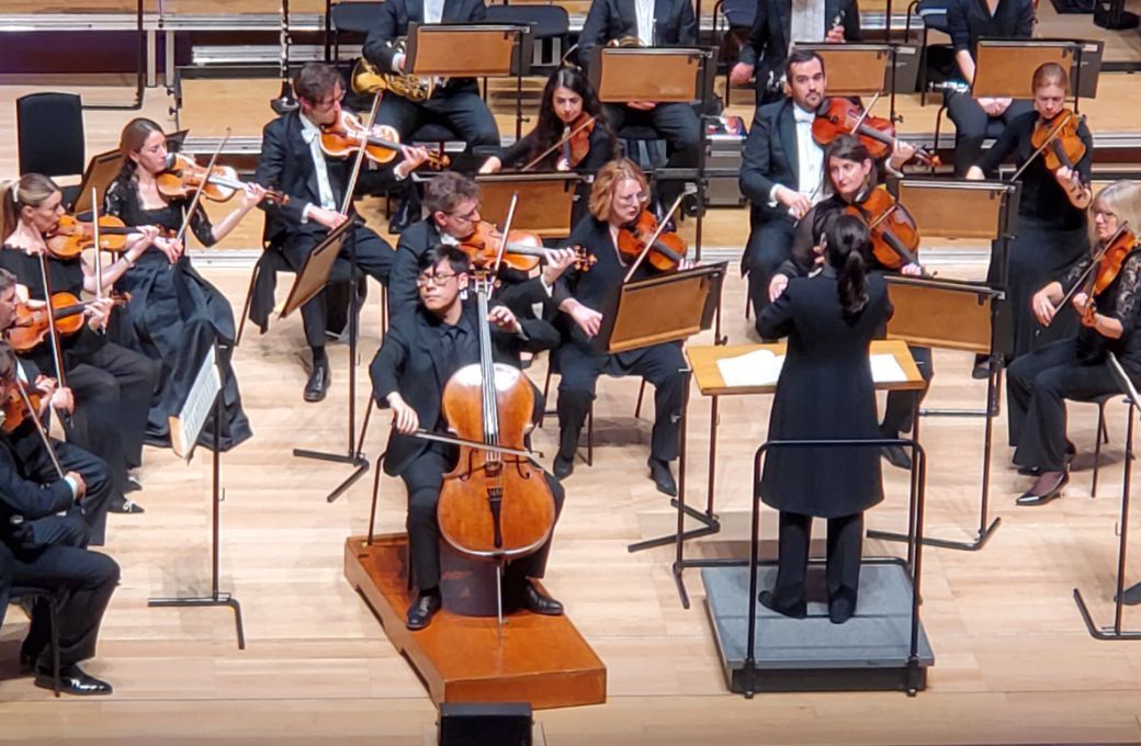 Zlatomir Fung, Shiyeon Sung and the RPO © Royal Philharmonic Orchestra