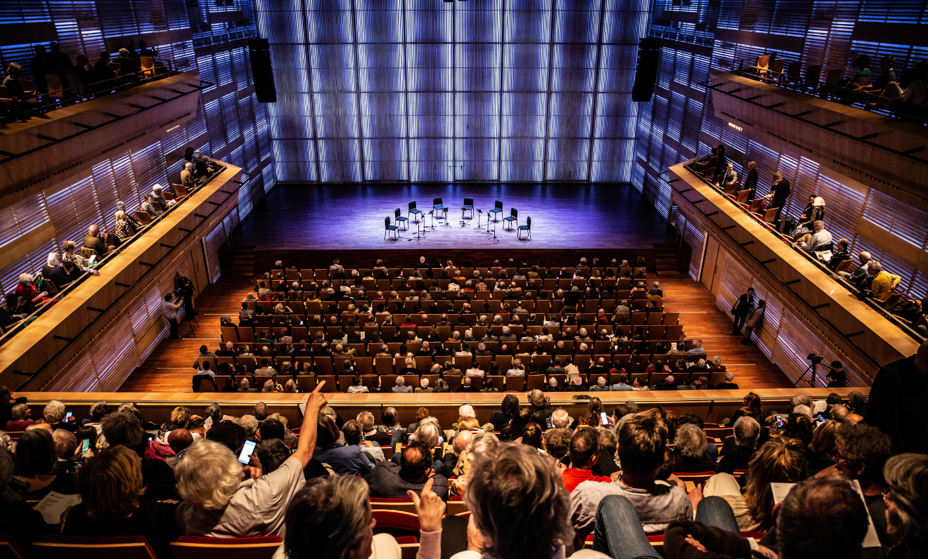 Muziekgebouw 3 &copy; Melle Meivo