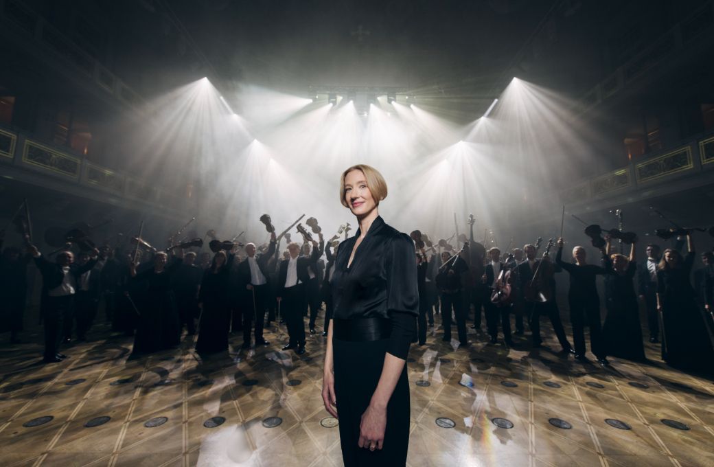 Joana Mallwitz and the Konzerthausorchester Berlin &copy; Simon Pauly