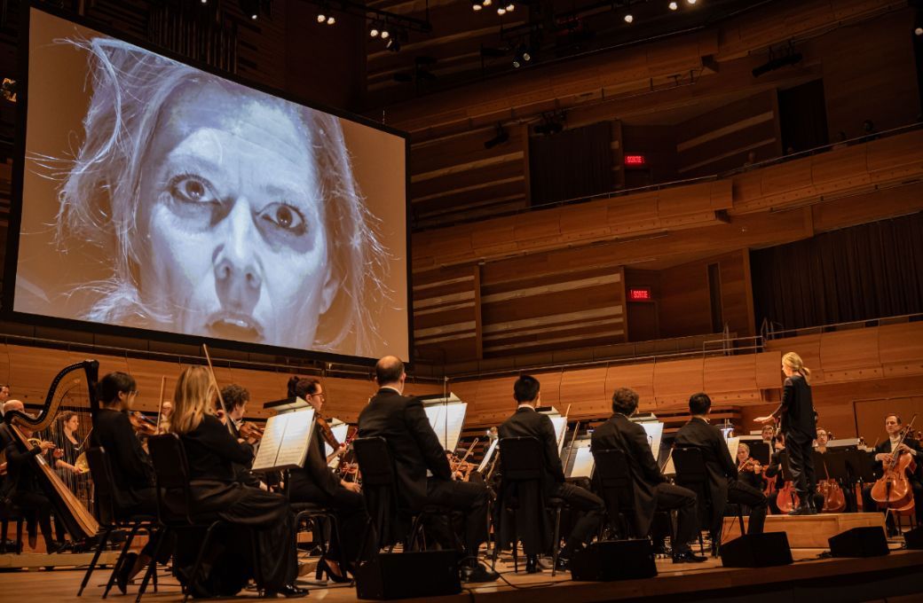 Barbara Hannigan and the Orchestre symphonique de Montréal &copy; Antoine Saito