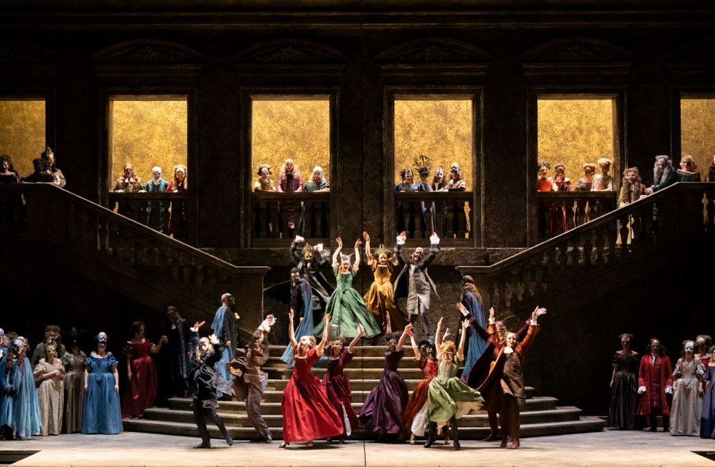 <i>Un ballo in maschera</i> &copy; Andrea Macchia | Teatro regio di Torino