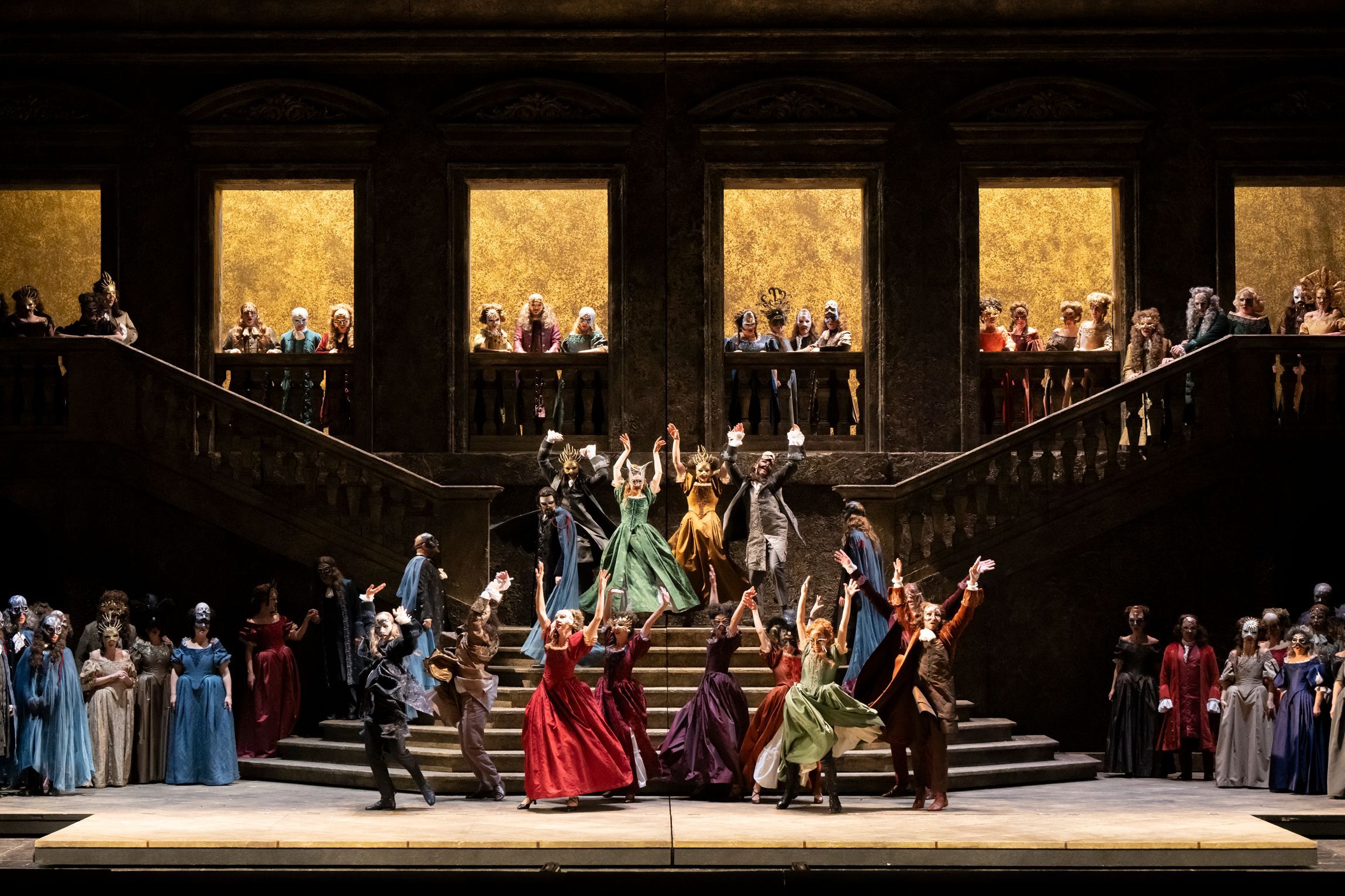 <i>Un ballo in maschera</i> &copy; Andrea Macchia | Teatro regio di Torino