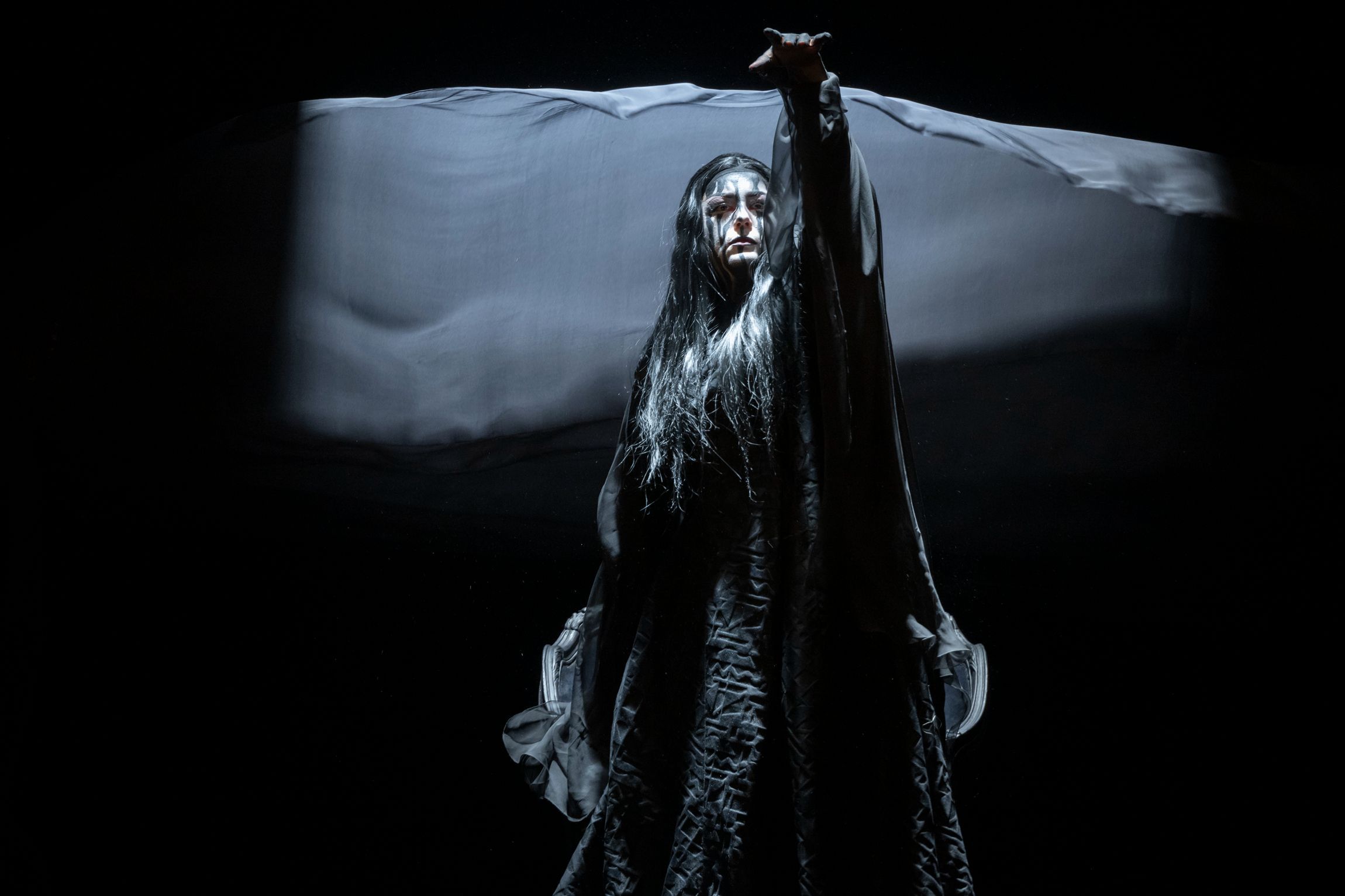 Alla Pozniak (Ulrica) &copy; Andrea Macchia | Teatro regio di Torino