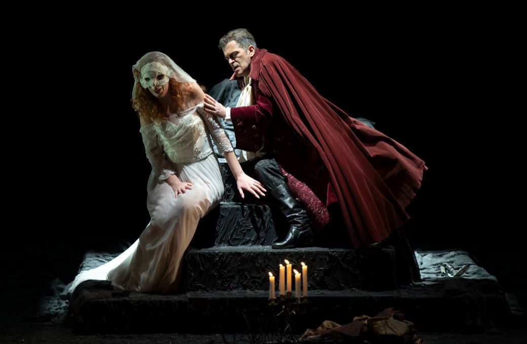 Lidia Fridman (Amelia) and Piero Pretti (Riccardo) &copy; Andrea Macchia | Teatro regio di Torino