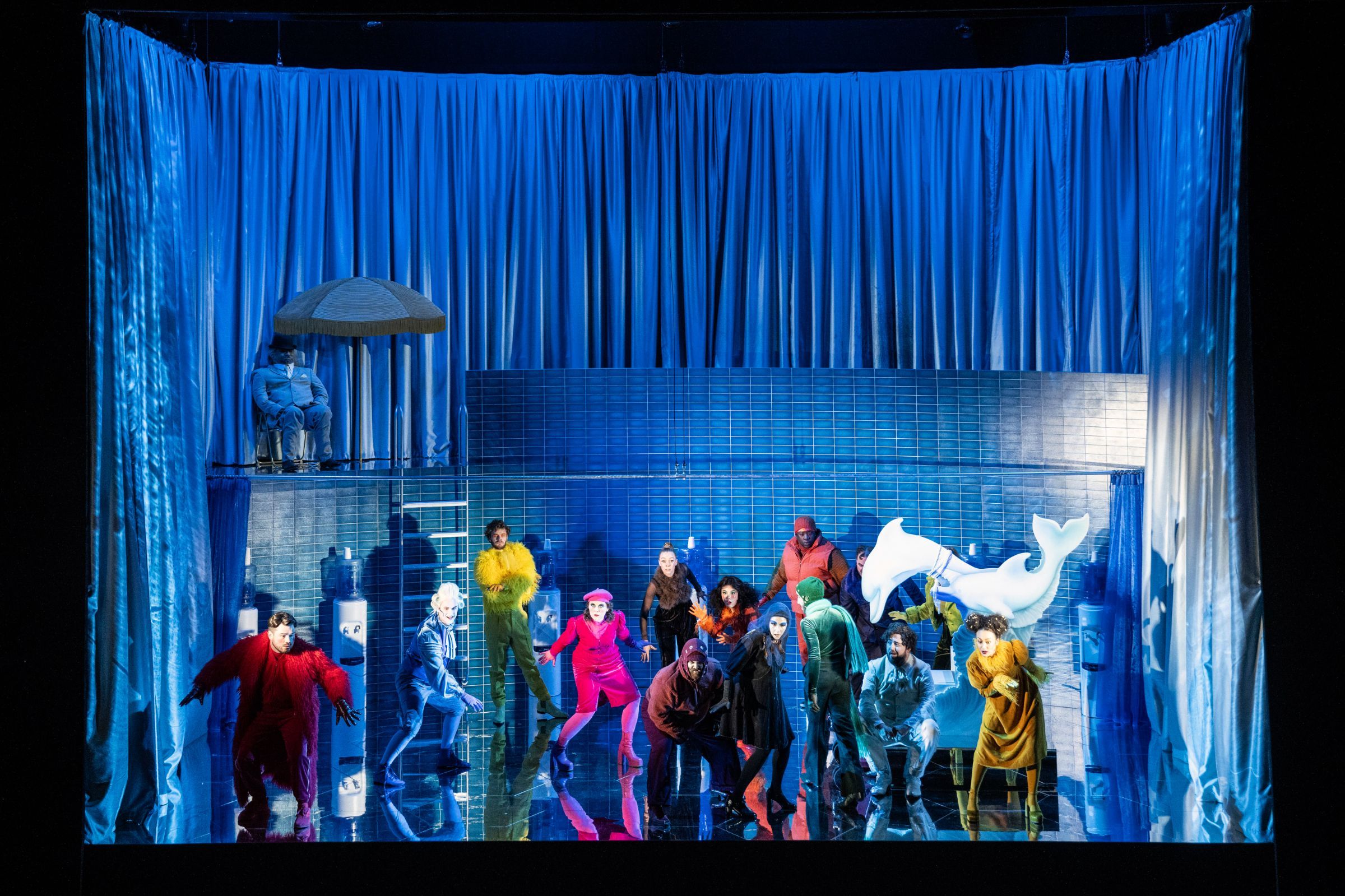 <i>Manon Lescaut</i>, Act 1 &copy; Richard Hubert Smith