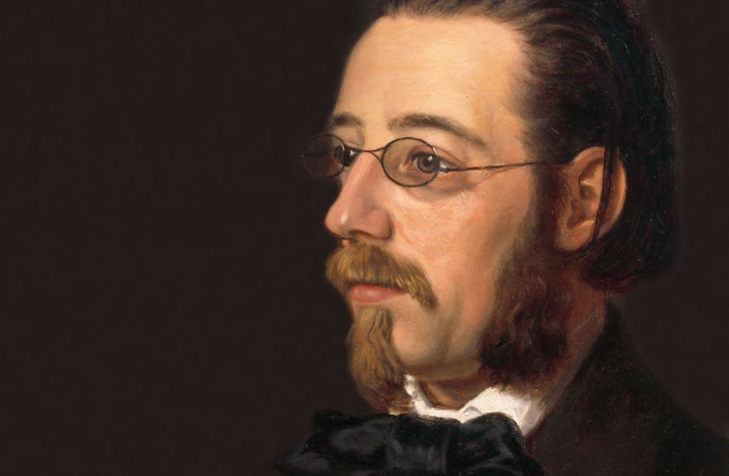 Bedřich Smetana, portrait by Geskel Saloman (1854) © Public domain