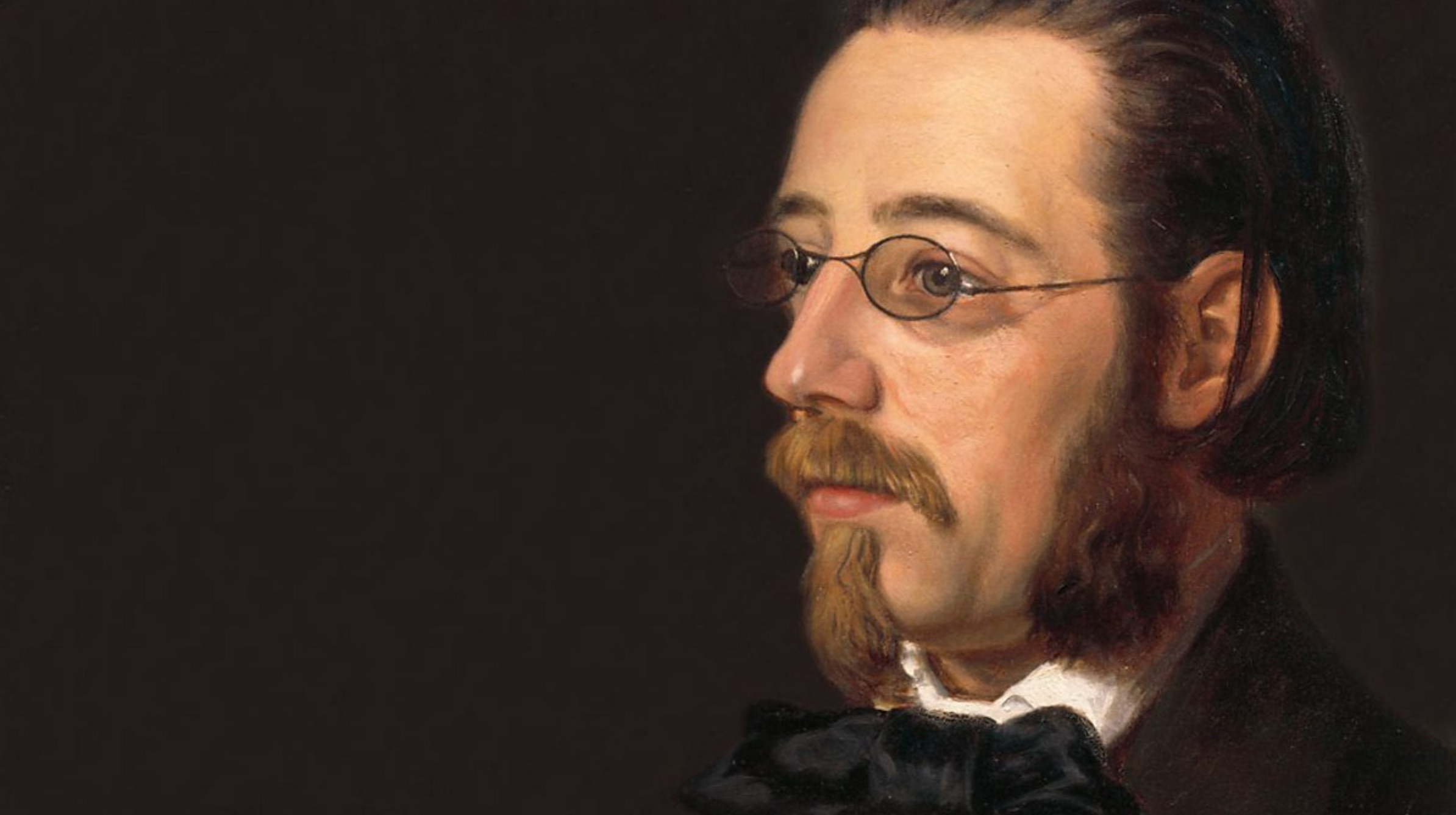 Bedřich Smetana, portrait by Geskel Saloman (1854) © Public domain