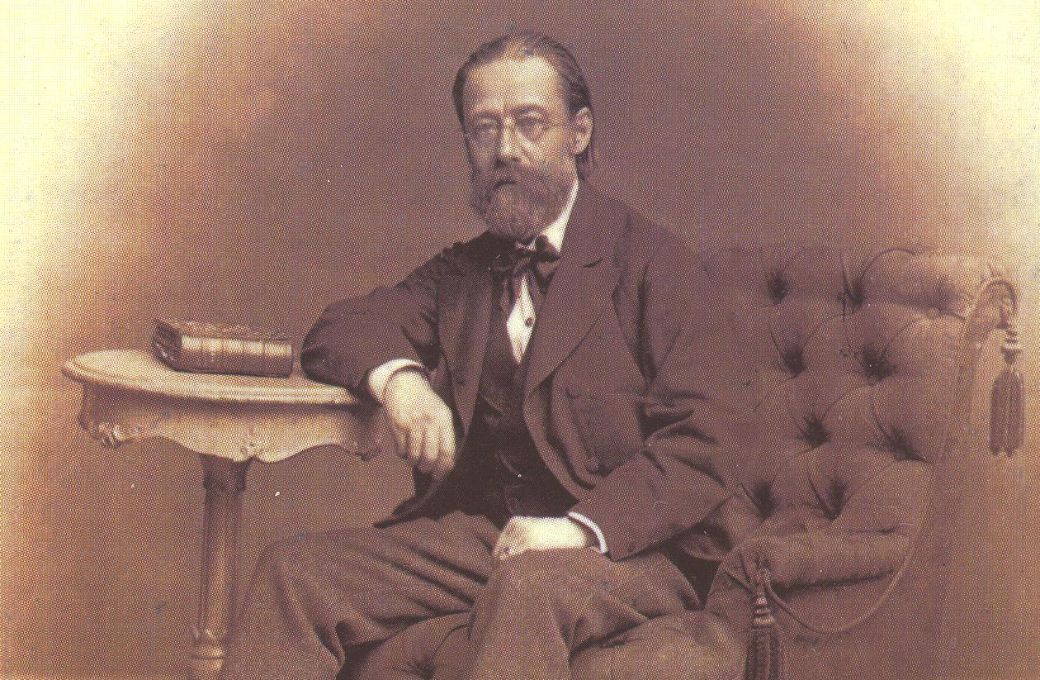 Bedřich Smetana, 1882 © Public domain