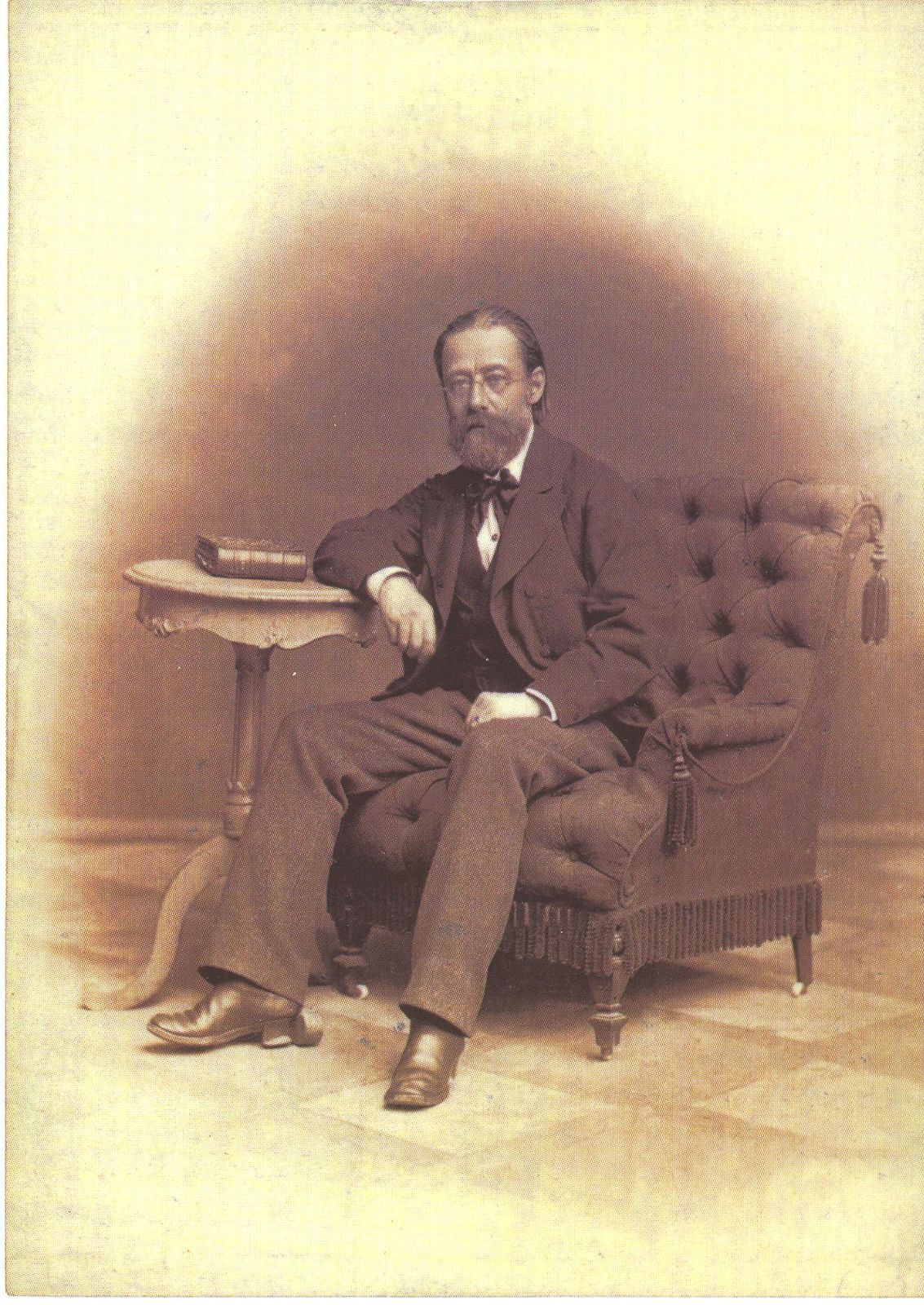 Bedřich Smetana, 1882 © Public domain