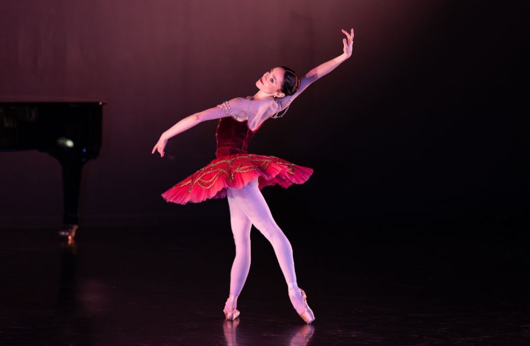 Chloe Keneally in <i>Paquita</i> &copy; Deborah Jaffe
