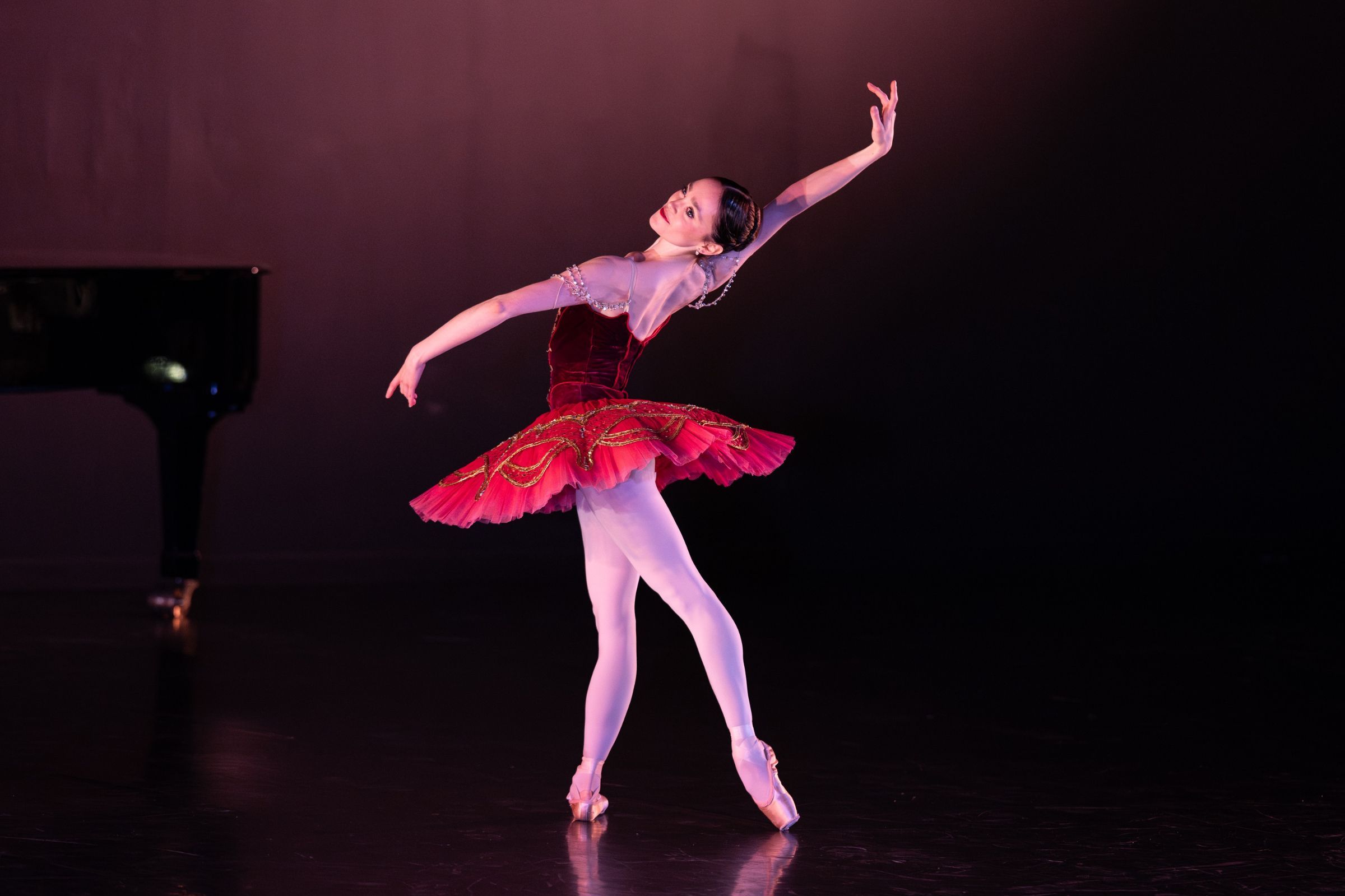 Chloe Keneally in <i>Paquita</i> &copy; Deborah Jaffe