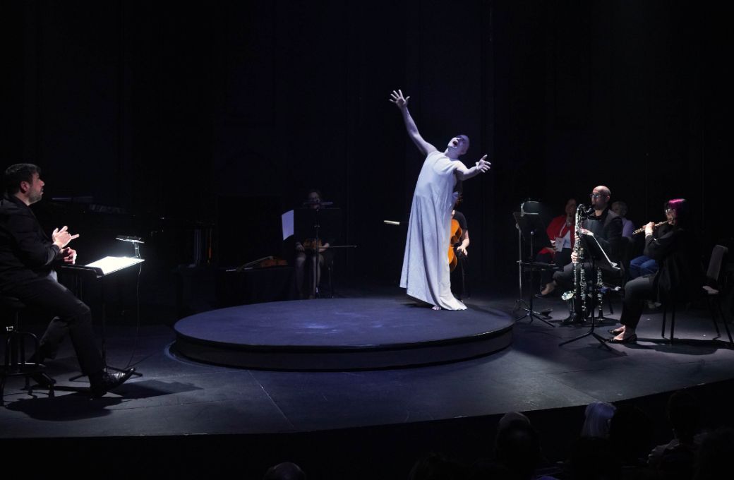 Jordi Francés, Xavier Sabata y solistas de la Orquesta Titular del Teatro Real © Javier del Real | Teatro Real