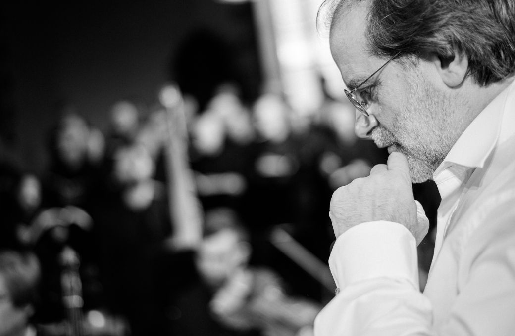 Andrea Marcon © Daniele Caminiti