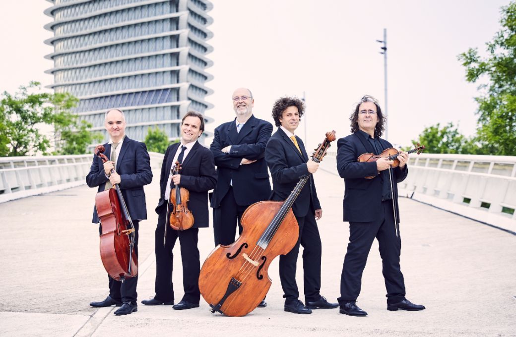 El conjunto Al Ayre Español © Michal Novak